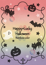 SimpleRainbowcutecraftHAPPYHalloween2020