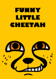 Funny Little Cheetah