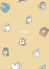 neko combo5 - yellow
