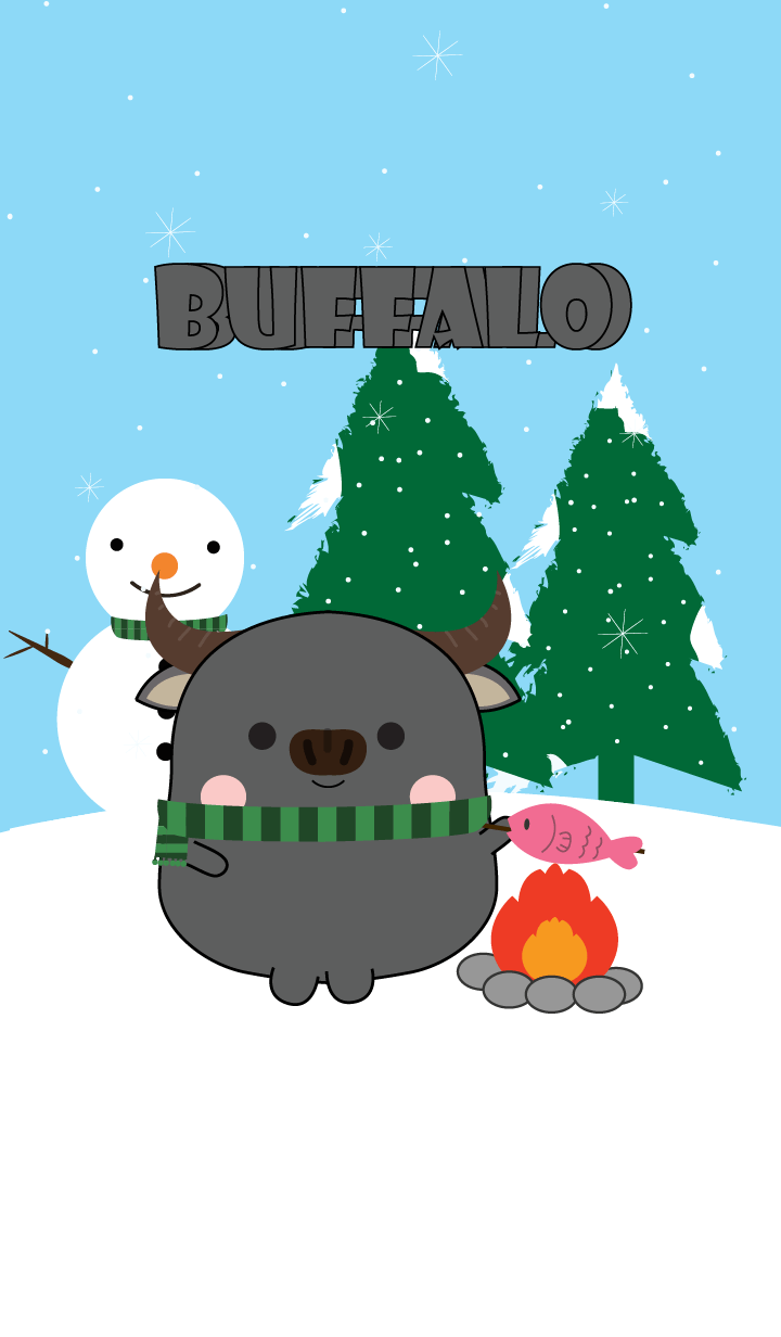 Winter buffalo Theme (jp)