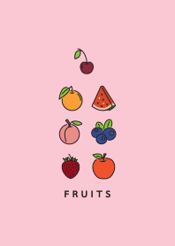 Cute Fruit Icon V.2