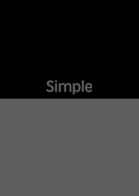 The Simple Black No.2-08
