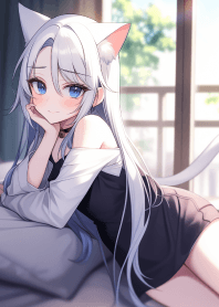 貓娘的悠閒時光