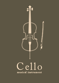 Cello gakki Tauny olive