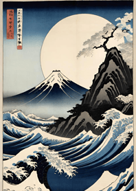 浮世絵の風景-昼 11