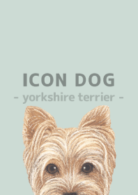 ICON DOG - Yorkshire terrier - GR/03