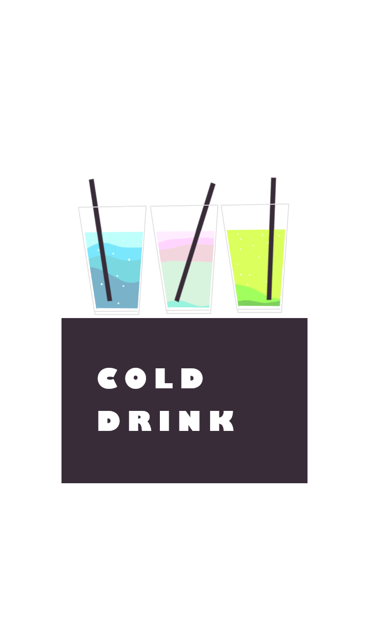 Cold soda