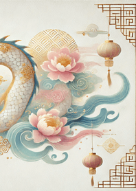 Year of Dragon Lucky Theme 006