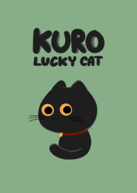 KURO Lucky Cat
