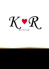 LOVE INITIAL - K&R 2