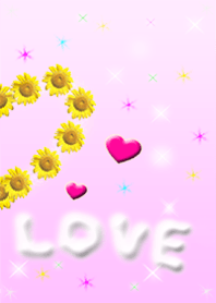 愛の証28・ひまわり（彼女用）