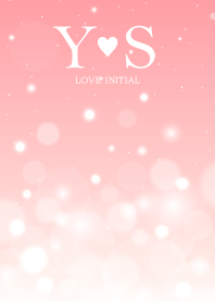 LOVE INITIAL - Y&S -