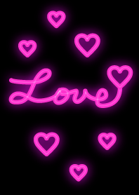 I'm in love heart9-Neon-