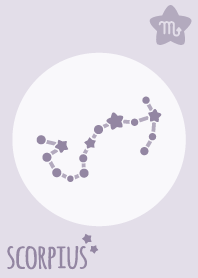 Scorpion Sign'Purple'