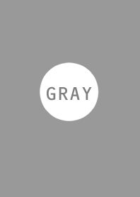 Gray and white.