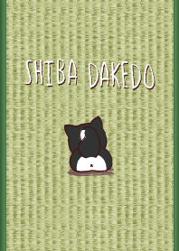 Shiba inu dakedo[Black]