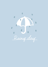 雨天的簡約日常