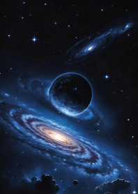 Outer space universe CDAqD