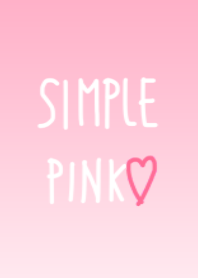 simple cute pink