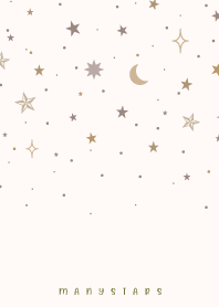 MANY STARS-NATURAL BEIGE 12
