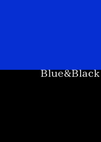 Blue&Black