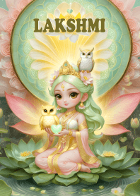 Lakshmi = wishes come true