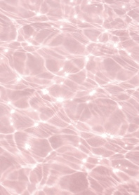 Pink Water & Shells: Chic Sea Glass