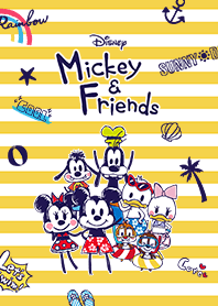Mickey Mouse & Friends（放暑假篇）