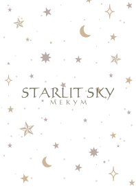 SIMPLE STAR-STARLIT SKY- 8