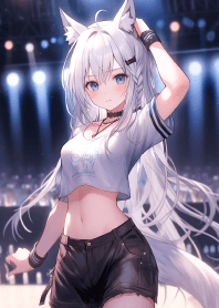 超級偶像貓娘現場演出 1