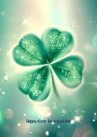 Happy clover - GREEN 7