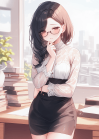 可愛的小秘書 9