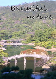 beautiful nature theme