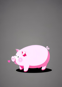 Happy pink pig 0cb317