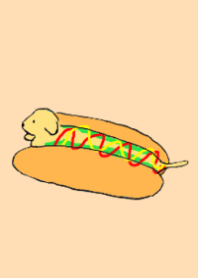 ホットドッグ ダックスフンド
