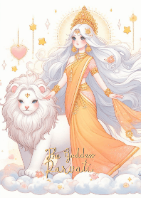 PARVATI : WEALTH & SUCCESS (Orange)