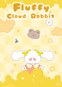 Fluffy Cloud Rabbit2
