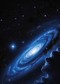 Bright Moon and Dawn 484CdF