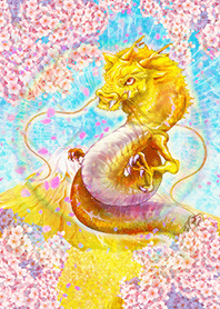 FortuneWithCherryBlossoms[Golden Dragon]