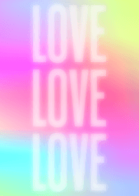 LOVE×3 オーロラカラー