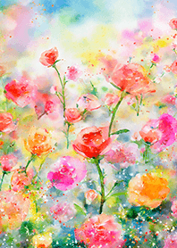 Beautiful rose flower(R5590)