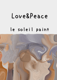 painting art [le soleil paint 821]
