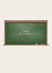Black Board Simple 15
