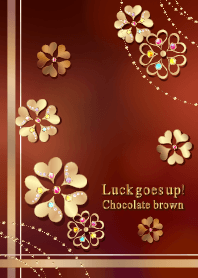 Luck goes up! Autumn Chocolate brown