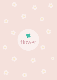 flower <Clover> pink.