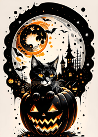 halloween cat 1d58a6