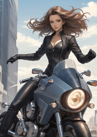 Motorcycle Series No.7 World Ver.