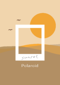 Polaroid/sunset
