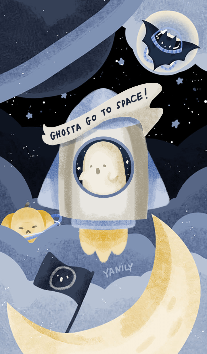 ghosta go to space