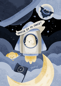 ghosta go to space